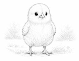 découvrez notre coloriage d'un poussin, une activité ludique et éducative idéale pour les petits, favorisant la motricité et la créativité.
