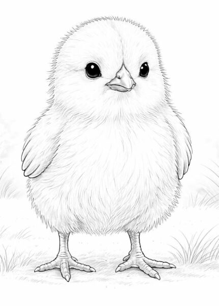 découvrez notre coloriage d'un poussin, une activité ludique et éducative idéale pour les petits, favorisant la motricité et la créativité.
