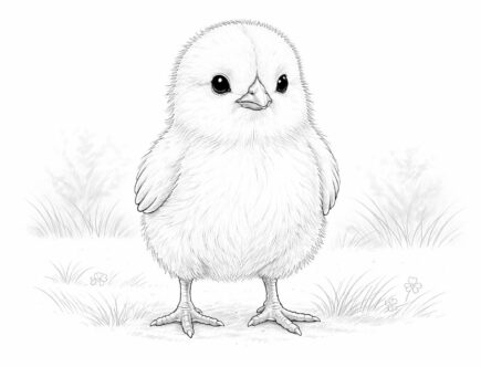 découvrez notre coloriage d'un poussin, une activité ludique et éducative idéale pour les petits, favorisant la motricité et la créativité.