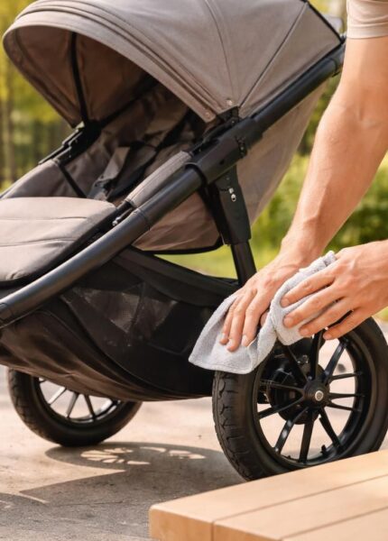 découvrez nos conseils pratiques pour entretenir votre baby jogger et prolonger sa durée de vie en toute sécurité.