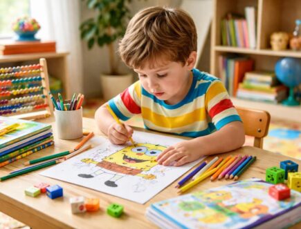découvrez comment le coloriage de bob l'éponge favorise l'apprentissage des enfants en stimulant leur créativité, leur concentration et leurs compétences motrices.