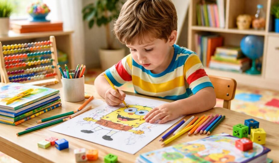 découvrez comment le coloriage de bob l'éponge favorise l'apprentissage des enfants en stimulant leur créativité, leur concentration et leurs compétences motrices.