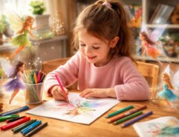 découvrez comment les activités de coloriage avec des fées peuvent stimuler la créativité, la motricité fine et le développement émotionnel des enfants.