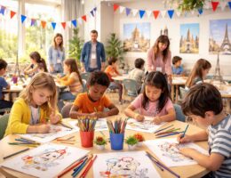 découvrez comment organiser facilement un concours de coloriage autour de la mascotte de paris, avec des conseils pratiques pour engager les participants et réussir votre événement.