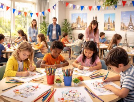 découvrez comment organiser facilement un concours de coloriage autour de la mascotte de paris, avec des conseils pratiques pour engager les participants et réussir votre événement.