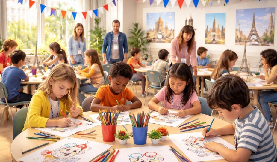 découvrez comment organiser facilement un concours de coloriage autour de la mascotte de paris, avec des conseils pratiques pour engager les participants et réussir votre événement.