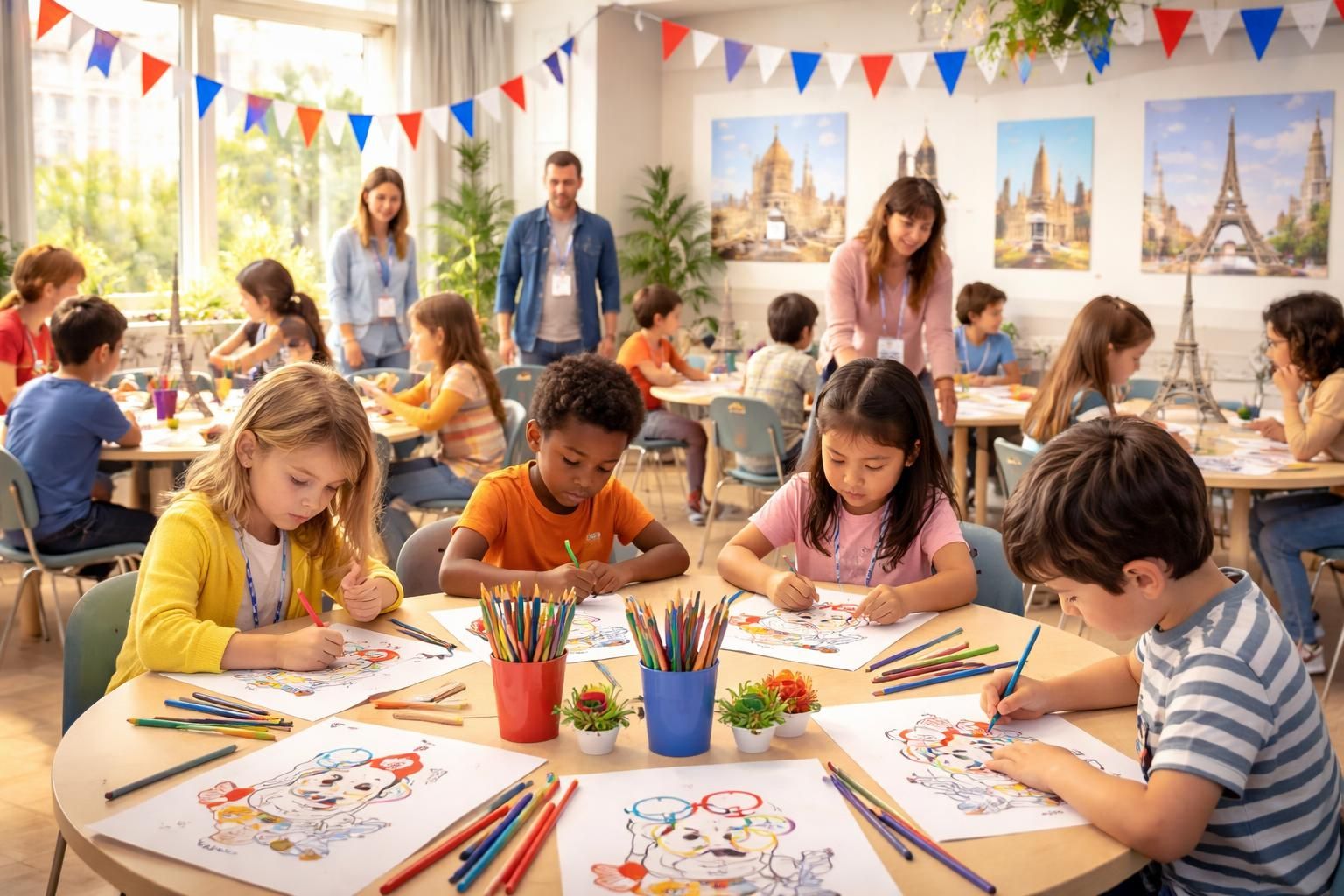 découvrez comment organiser facilement un concours de coloriage autour de la mascotte de paris, avec des conseils pratiques pour engager les participants et réussir votre événement.