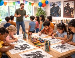 découvrez comment organiser un concours de coloriage sur le thème de zorro, avec des conseils pratiques pour gérer les inscriptions, choisir les meilleurs dessins et animer l'événement.