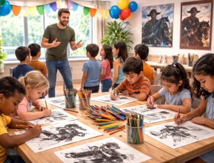 découvrez comment organiser un concours de coloriage sur le thème de zorro, avec des conseils pratiques pour gérer les inscriptions, choisir les meilleurs dessins et animer l'événement.
