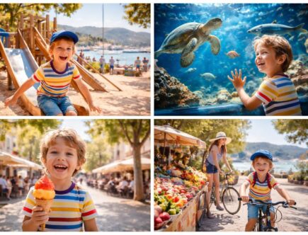 découvrez comment organiser une journée parfaite à toulon avec des activités ludiques et adaptées pour un enfant, alliant amusement et découverte.