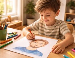 découvrez comment un simple dessin de papa peut devenir un puissant moyen d'expression pour les enfants, leur permettant de communiquer leurs émotions et leur créativité.