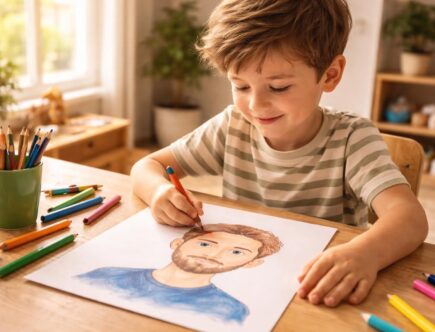 découvrez comment un simple dessin de papa peut devenir un puissant moyen d'expression pour les enfants, leur permettant de communiquer leurs émotions et leur créativité.