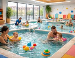 découvrez les programmes de bébé nageur à lyon pour initier votre enfant à l'eau en toute sécurité et favoriser son développement dès le plus jeune âge.