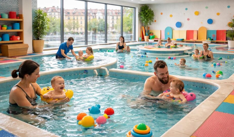 découvrez les programmes de bébé nageur à lyon pour initier votre enfant à l'eau en toute sécurité et favoriser son développement dès le plus jeune âge.