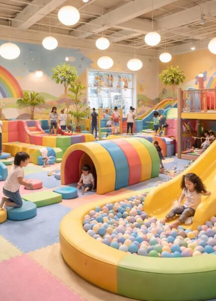 trouvez les meilleures aires de jeux intérieures près de chez vous pour offrir à vos enfants des moments de plaisir et de divertissement en toute sécurité.