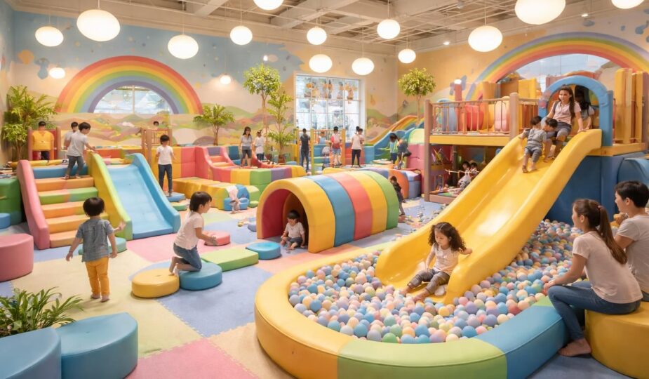 trouvez les meilleures aires de jeux intérieures près de chez vous pour offrir à vos enfants des moments de plaisir et de divertissement en toute sécurité.