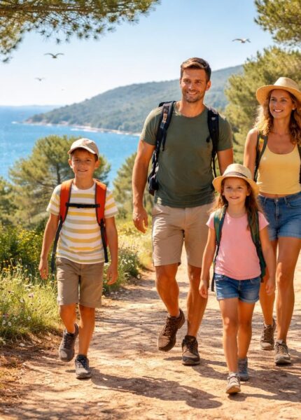 partez à l'aventure en famille dans le var avec notre sélection des meilleures balades pour un week-end mémorable alliant nature, découverte et moments conviviaux.