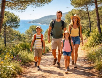 partez à l'aventure en famille dans le var avec notre sélection des meilleures balades pour un week-end mémorable alliant nature, découverte et moments conviviaux.