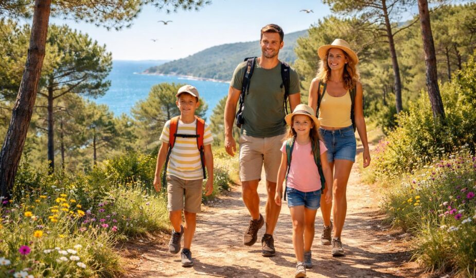 partez à l'aventure en famille dans le var avec notre sélection des meilleures balades pour un week-end mémorable alliant nature, découverte et moments conviviaux.