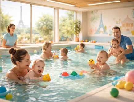 explorez les meilleurs endroits à paris pour initier votre bébé à la nage dans des environnements sécurisés et adaptés.