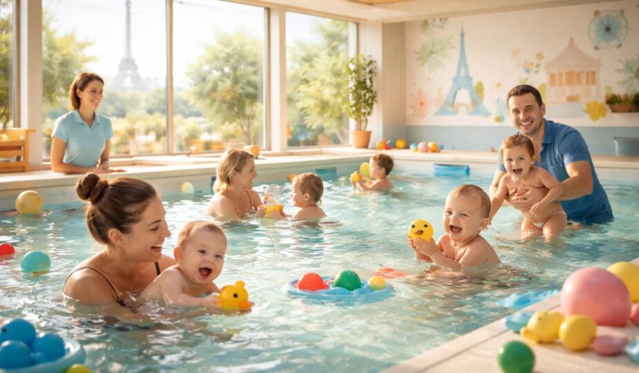 explorez les meilleurs endroits à paris pour initier votre bébé à la nage dans des environnements sécurisés et adaptés.
