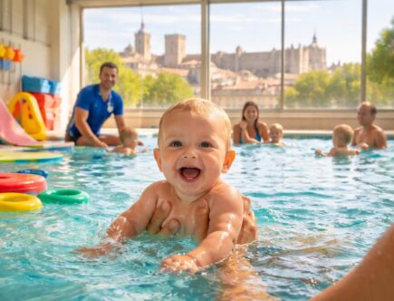 plongez dans l'univers des bébés nageurs à avignon et découvrez une expérience unique qui favorise le développement, la confiance et le bien-être de votre enfant dès ses premiers mois.