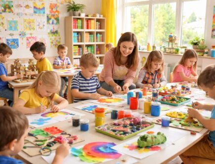découvrez des activités ludiques et éducatives pour les 6-8 ans dans notre centre de loisirs, conçues pour stimuler la créativité et l'imagination des enfants.
