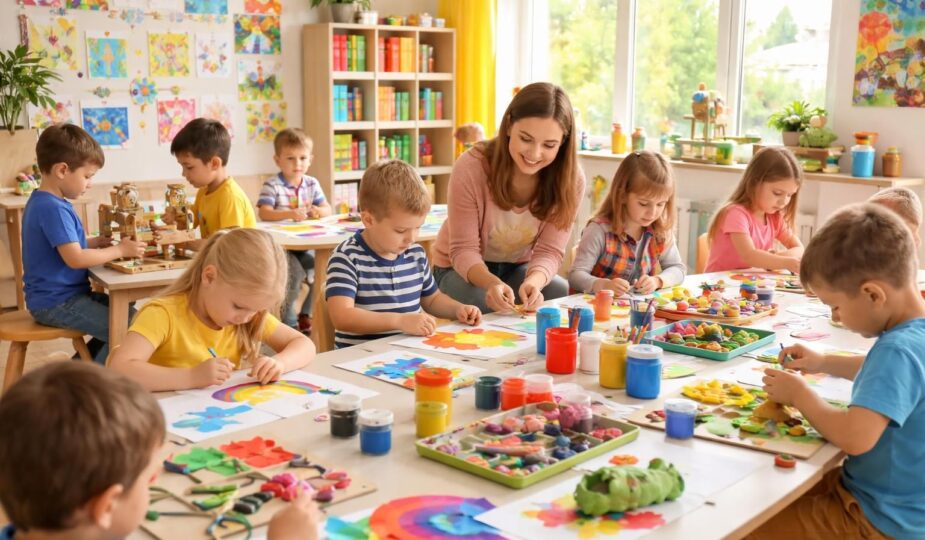 découvrez des activités ludiques et éducatives pour les 6-8 ans dans notre centre de loisirs, conçues pour stimuler la créativité et l'imagination des enfants.