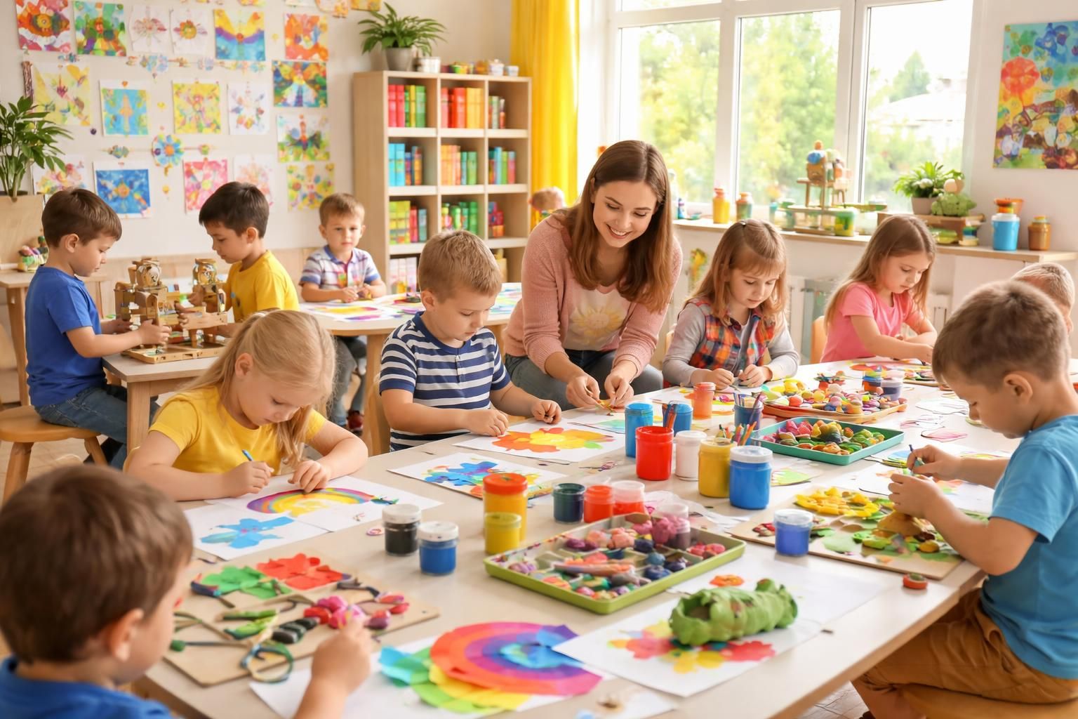 découvrez des activités ludiques et éducatives pour les 6-8 ans dans notre centre de loisirs, conçues pour stimuler la créativité et l'imagination des enfants.