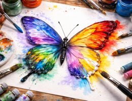 découvrez comment donner vie à votre papillon à colorier en explorant diverses techniques de peinture pour un résultat unique et créatif.