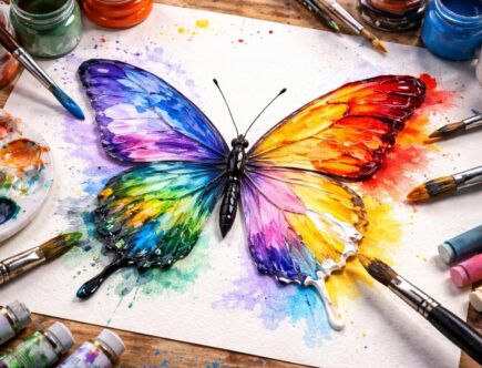 découvrez comment donner vie à votre papillon à colorier en explorant diverses techniques de peinture pour un résultat unique et créatif.