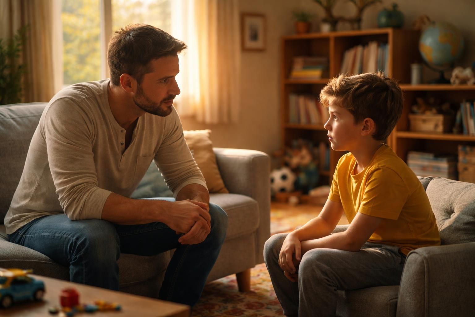 découvrez comment aborder avec votre enfant la situation délicate lorsqu'une maîtresse semble lui en vouloir, pour mieux comprendre et résoudre le problème ensemble.