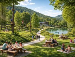 découvrez l'actiparc à voiron, le lieu parfait pour organiser vos journées en groupe avec des activités variées, un cadre convivial et des services adaptés à vos besoins.