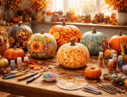 découvrez des astuces pratiques pour créer des décorations spectaculaires avec des citrouilles à imprimer, idéales pour sublimer vos événements et fêtes.
