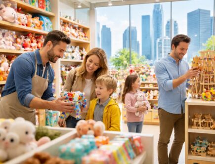 découvrez pourquoi acheter dans un magasin de jouets à la défense offre des avantages uniques par rapport aux achats en ligne, comme le conseil personnalisé, l'expérience tactile et la satisfaction immédiate.
