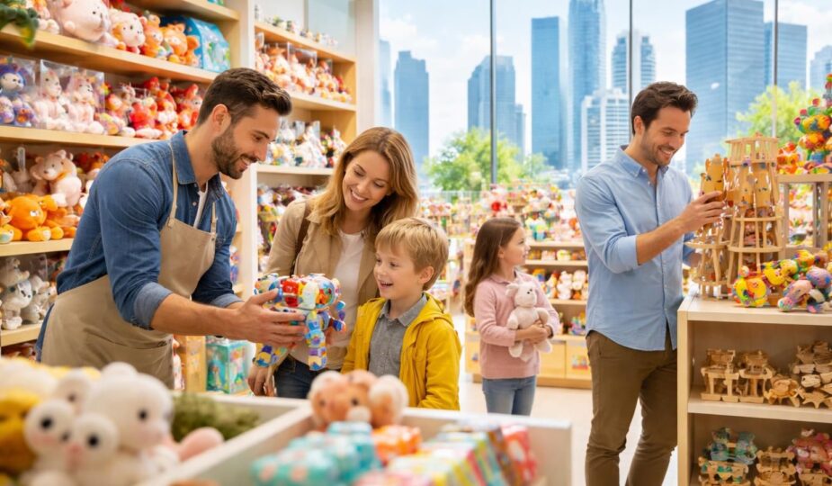 découvrez pourquoi acheter dans un magasin de jouets à la défense offre des avantages uniques par rapport aux achats en ligne, comme le conseil personnalisé, l'expérience tactile et la satisfaction immédiate.