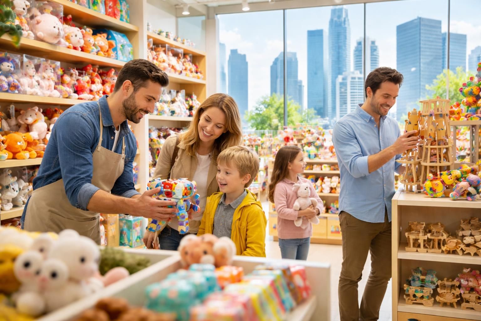 découvrez pourquoi acheter dans un magasin de jouets à la défense offre des avantages uniques par rapport aux achats en ligne, comme le conseil personnalisé, l'expérience tactile et la satisfaction immédiate.