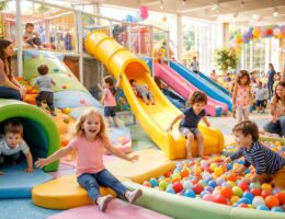 découvrez comment un parc de jeu intérieur peut favoriser le bien-être mental des enfants en stimulant leur créativité, leur sociabilité et en réduisant le stress.