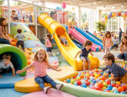 découvrez comment un parc de jeu intérieur peut favoriser le bien-être mental des enfants en stimulant leur créativité, leur sociabilité et en réduisant le stress.