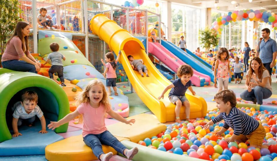 découvrez comment un parc de jeu intérieur peut favoriser le bien-être mental des enfants en stimulant leur créativité, leur sociabilité et en réduisant le stress.