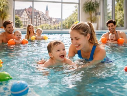 découvrez les histoires inspirantes de bébés nageurs à colmar et suivez leurs progrès dans un environnement sécurisé et bienveillant.