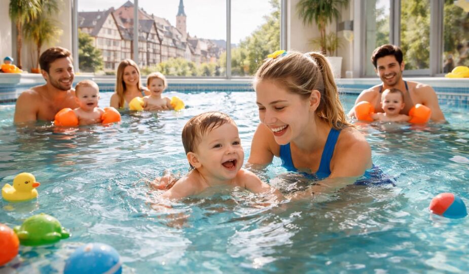 découvrez les histoires inspirantes de bébés nageurs à colmar et suivez leurs progrès dans un environnement sécurisé et bienveillant.