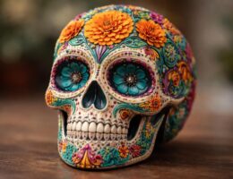 découvrez les tendances incontournables pour sublimer le coloriage d'une tête de mort mexicaine, alliant tradition et modernité dans chaque détail coloré.