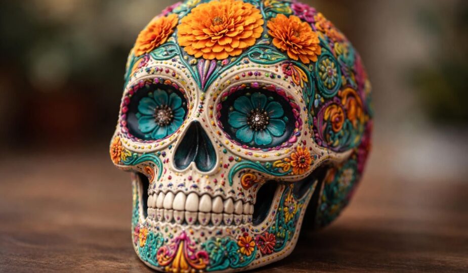 découvrez les tendances incontournables pour sublimer le coloriage d'une tête de mort mexicaine, alliant tradition et modernité dans chaque détail coloré.