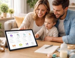 découvrez comment organiser efficacement la liste de naissance de votre bébé en famille grâce à la tablette tactile microsoft surface, alliant praticité et technologie.