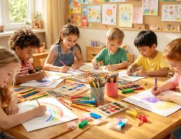 organisez un concours de dessins à imprimer pour divertir et stimuler la créativité de vos enfants avec des activités simples et amusantes.