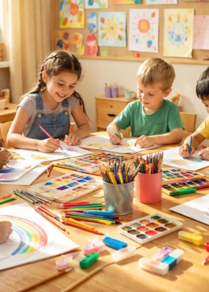 organisez un concours de dessins à imprimer pour divertir et stimuler la créativité de vos enfants avec des activités simples et amusantes.