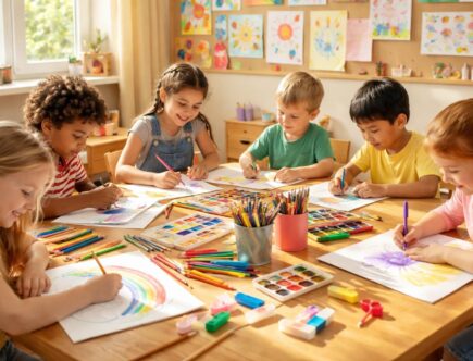 organisez un concours de dessins à imprimer pour divertir et stimuler la créativité de vos enfants avec des activités simples et amusantes.