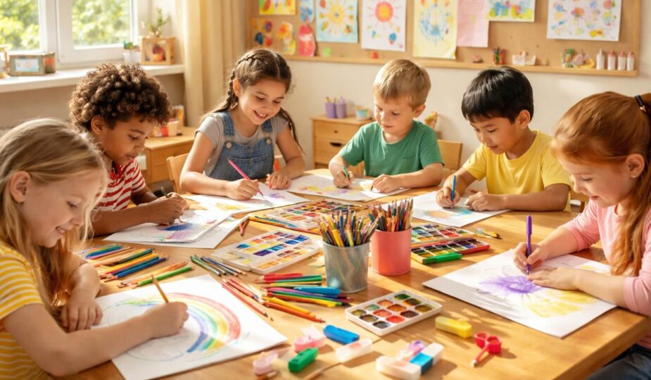 organisez un concours de dessins à imprimer pour divertir et stimuler la créativité de vos enfants avec des activités simples et amusantes.