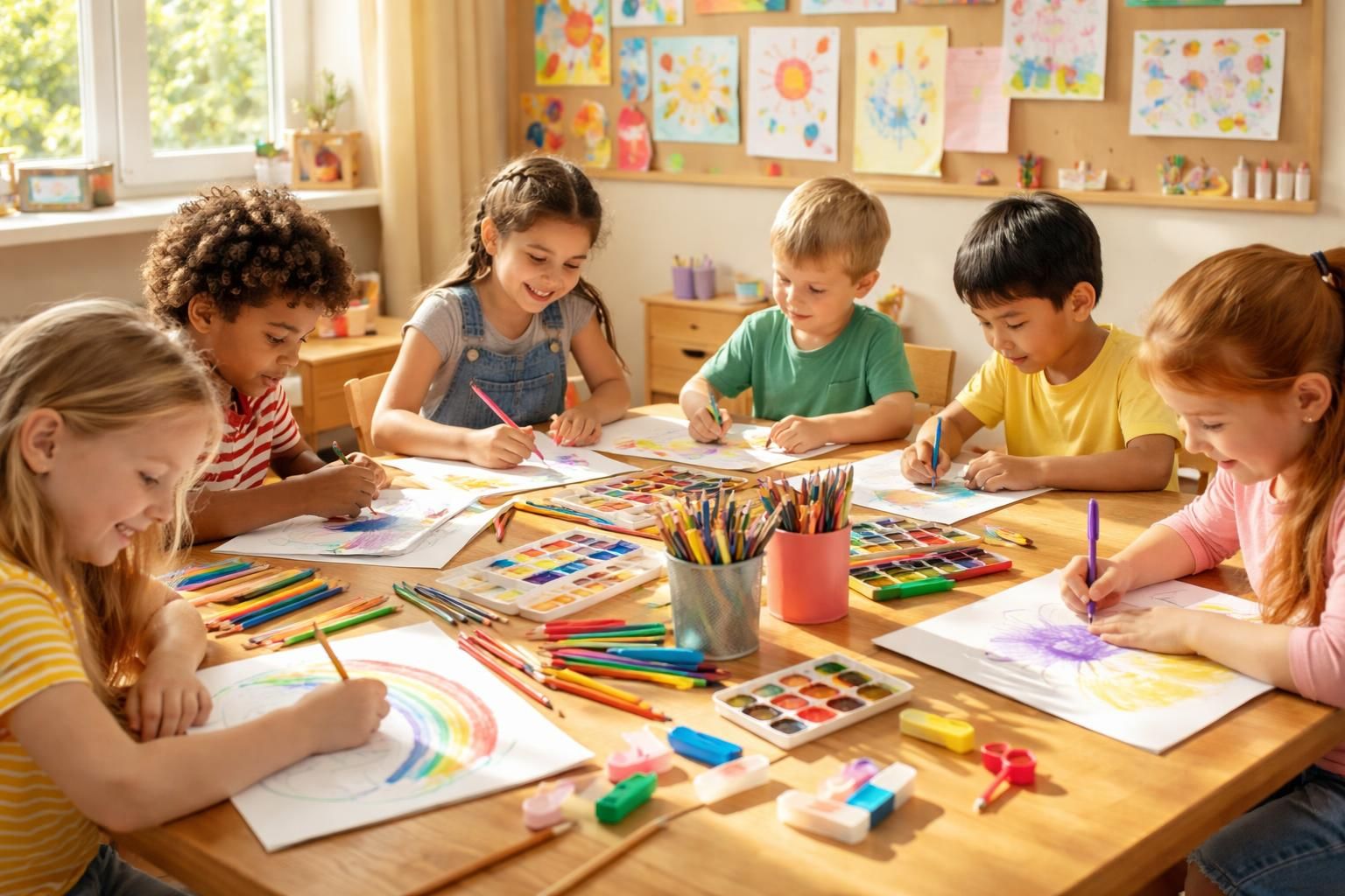 organisez un concours de dessins à imprimer pour divertir et stimuler la créativité de vos enfants avec des activités simples et amusantes.